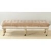 Barney Tufted Bench w/ Brass Nail Heads - Safavieh 2 Barney Tufted Bench w/ Brass Nail Heads - Safavieh -Ottomans Official Shop unnamed file 1777