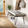 Marcella Bench - Safavieh Brown