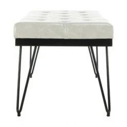 Marcella Bench - Safavieh Brown 16 Marcella Bench - Safavieh Brown -Ottomans Official Shop unnamed file 1787