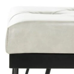 Marcella Bench - Safavieh Brown 18 Marcella Bench - Safavieh Brown -Ottomans Official Shop unnamed file 1789