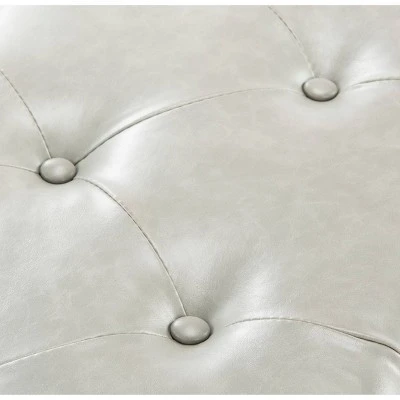 Marcella Bench - Safavieh Brown 8 Marcella Bench - Safavieh Brown – Image 6