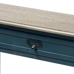 Dauphine Spruce Finished Wood Accent Console Table Blue - Baxton Studio 15 Dauphine Spruce Finished Wood Accent Console Table Blue - Baxton Studio -Ottomans Official Shop unnamed file 1806