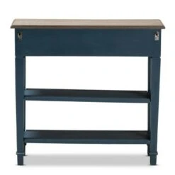 Dauphine Spruce Finished Wood Accent Console Table Blue - Baxton Studio 16 Dauphine Spruce Finished Wood Accent Console Table Blue - Baxton Studio -Ottomans Official Shop unnamed file 1807