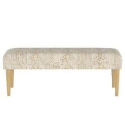 Burnham Bench Oblong Mustard - Project 62™