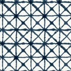 Bench with Cone Legs - Skyline Furniture Watercolor Cross Indigo -Ottomans Official Shop unnamed file 1855