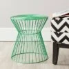 Adele Wire Stool Green - Safavieh 2 Adele Wire Stool Green - Safavieh -Ottomans Official Shop unnamed file 192