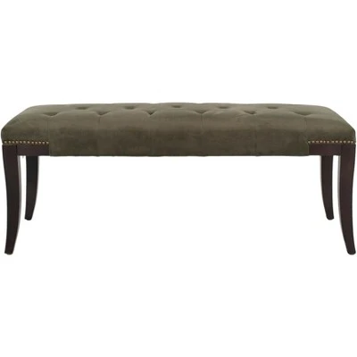 Gibbons Bench w/ Nail Heads - Safavieh 7 Gibbons Bench w/ Nail Heads - Safavieh – Image 5