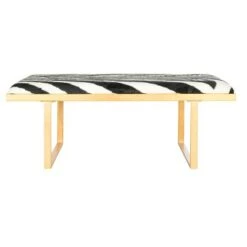 Millie Loft Bench - Safavieh Zebra -Ottomans Official Shop unnamed file 1961