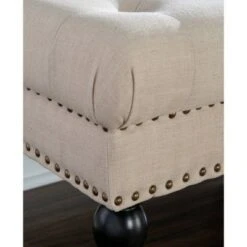 50" Isabelle Bench - Linon Pink 16 50" Isabelle Bench - Linon Pink -Ottomans Official Shop unnamed file 1985