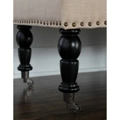 50" Isabelle Bench - Linon Pink 17 50" Isabelle Bench - Linon Pink -Ottomans Official Shop unnamed file 1986