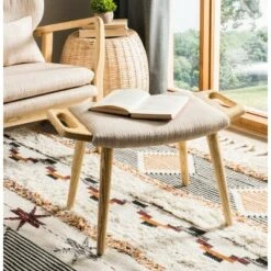 Yara Bench Beige - Safavieh