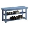 Oxford Utility Mudroom Bench Blue - Breighton Home -Ottomans Official Shop unnamed file 1999