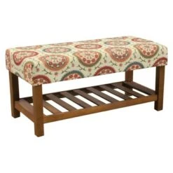 Suzzani Cocktail Bench - HomePop -Ottomans Official Shop unnamed file 2002