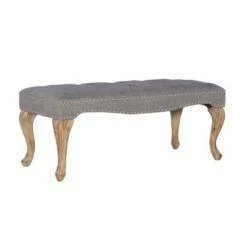Loire Cabriolet Bench - Linon Linen -Ottomans Official Shop unnamed file 2027