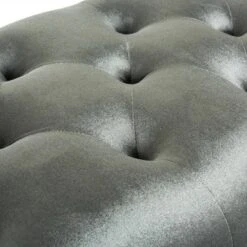 Raiden Linen Rustic Oak Bench - Safavieh Beige -Ottomans Official Shop unnamed file 2041