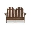 Adirondack Double Bench Acorn Finish - Linon -Ottomans Official Shop unnamed file 2044
