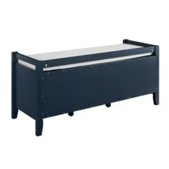 Luray Entryway Bench Navy - Linon -Ottomans Official Shop unnamed file 2063