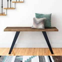 Hartman Bench Natural - WyndenHall