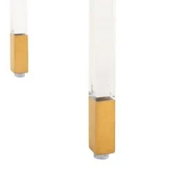 Anastasia Acrylic Bench Brass - Safavieh -Ottomans Official Shop unnamed file 2113