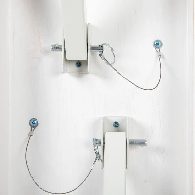 Flash Furniture HERCULES Series 8' x 12'' Solid Pine Folding Farm Bench with 3 Legs 9 Flash Furniture HERCULES Series 8' x 12'' Solid Pine Folding Farm Bench with 3 Legs – Image 7