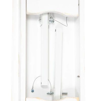 Flash Furniture HERCULES Series 8' x 12'' Solid Pine Folding Farm Bench with 3 Legs 10 Flash Furniture HERCULES Series 8' x 12'' Solid Pine Folding Farm Bench with 3 Legs – Image 8