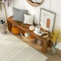 Arsenio Sturdy Wooden Dining Bench Dark Oak - HOMES: Inside + Out 8 Arsenio Sturdy Wooden Dining Bench Dark Oak - HOMES: Inside + Out -Ottomans Official Shop unnamed file 2129