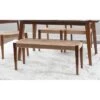 Clara Dining Bench - Powell Company Natural