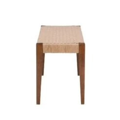 Clara Dining Bench - Powell Company Natural -Ottomans Official Shop unnamed file 2133