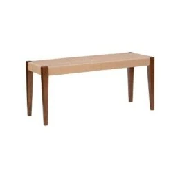 Clara Dining Bench - Powell Company Natural -Ottomans Official Shop unnamed file 2139