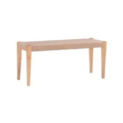 Clara Dining Bench - Powell Company Natural -Ottomans Official Shop unnamed file 2140