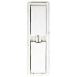 Emma and Oliver 40" x 12" Antique Rustic Solid Pine Folding Farm Bench - Portable Bench -Ottomans Official Shop unnamed file 2155