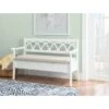 Alina Storage Bench - Powell Company White 2 Alina Storage Bench - Powell Company White -Ottomans Official Shop unnamed file 2168