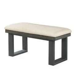 Sullivan Bench Dark Ash - Picket House Furnishings