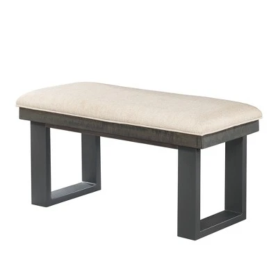 Sullivan Bench Dark Ash - Picket House Furnishings 3 Sullivan Bench Dark Ash - Picket House Furnishings
