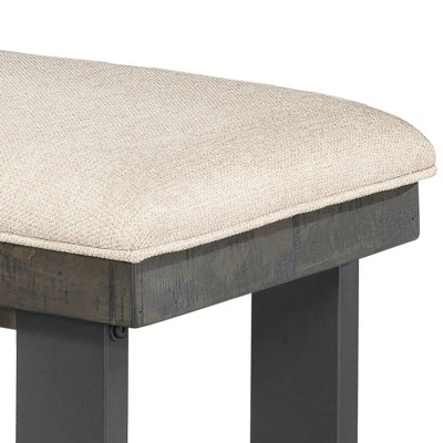 Sullivan Bench Dark Ash - Picket House Furnishings 5 Sullivan Bench Dark Ash - Picket House Furnishings – Image 3
