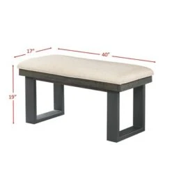 Sullivan Bench Dark Ash - Picket House Furnishings 9 Sullivan Bench Dark Ash - Picket House Furnishings -Ottomans Official Shop unnamed file 2186