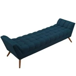 Response Upholstered Fabric Bench - Modway Azure -Ottomans Official Shop unnamed file 2190
