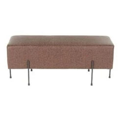 Daniella Contemporary Bench Espresso - LumiSource -Ottomans Official Shop unnamed file 2256