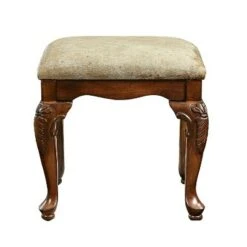 Stacey Bench Cherry Red - Powell Company