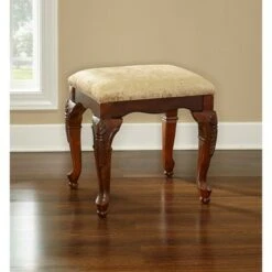 Stacey Bench Cherry Red - Powell Company -Ottomans Official Shop unnamed file 2275