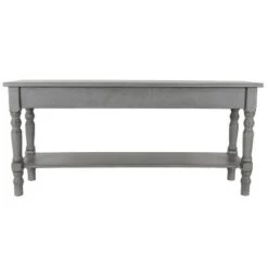 Decor Therapy Charlie Bench with Shelf - Décor Therapy Gray 15 Decor Therapy Charlie Bench with Shelf - Décor Therapy Gray -Ottomans Official Shop unnamed file 2340
