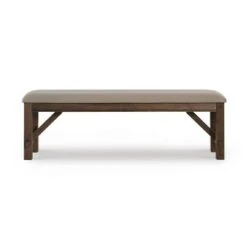 Landon Bench - Powell Company White