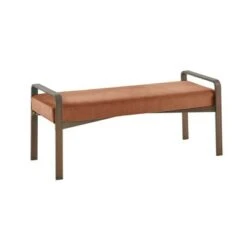 Madison Park Elliott Accent Bench Spice -Ottomans Official Shop unnamed file 2359