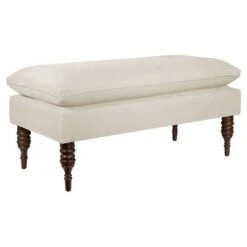 Dolce Upholstered Pillowtop Bench - Skyline Furniture Cheetah Earth -Ottomans Official Shop unnamed file 2385
