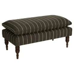 Dolce Upholstered Pillowtop Bench - Skyline Furniture Cheetah Earth -Ottomans Official Shop unnamed file 2387