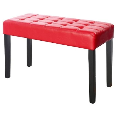 California 24 Panel Bench - CorLiving Brown 3 California 24 Panel Bench - CorLiving Brown