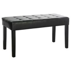 California 24 Panel Bench - CorLiving Brown 12 California 24 Panel Bench - CorLiving Brown -Ottomans Official Shop unnamed file 2398