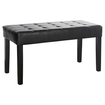 California 24 Panel Bench - CorLiving Brown 7 California 24 Panel Bench - CorLiving Brown – Image 5