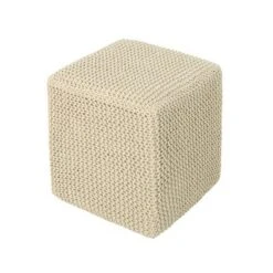 Tessie Knitted Foot Stool - Christopher Knight Home Beige 11 Tessie Knitted Foot Stool - Christopher Knight Home Beige -Ottomans Official Shop unnamed file 243