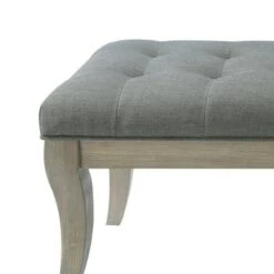Adina Rectangular Tufted Bench Taupe - Dorel Living -Ottomans Official Shop unnamed file 2436